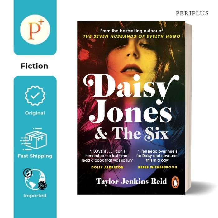 

Daisy Jones and The Six - 9781787462144