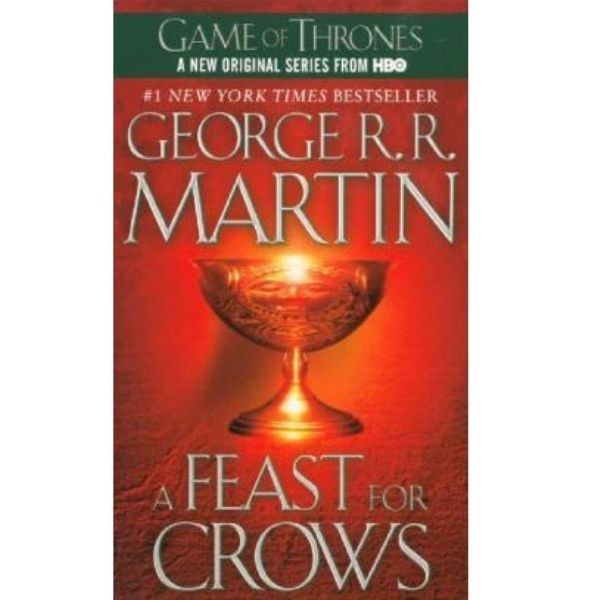 

BUKU IMPORT-A SONG OF ICE AND FIRE, BOOK 4: A FEAST FOR CROWS