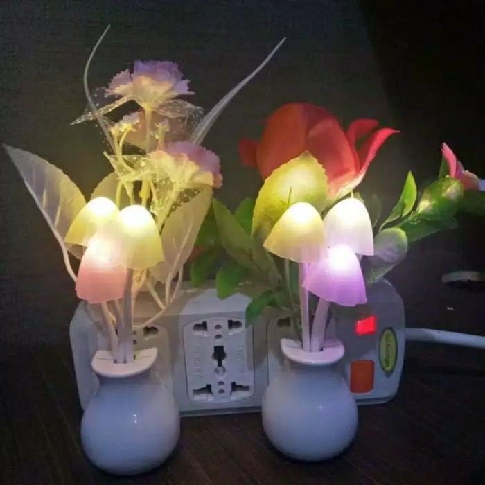 Lampu Led Jamur Lampu Led Tidur Model Jamur Lampu Unik