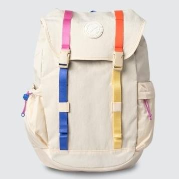 Exsport Scholar Laptop Backpack - Cream L Ilhammanda122