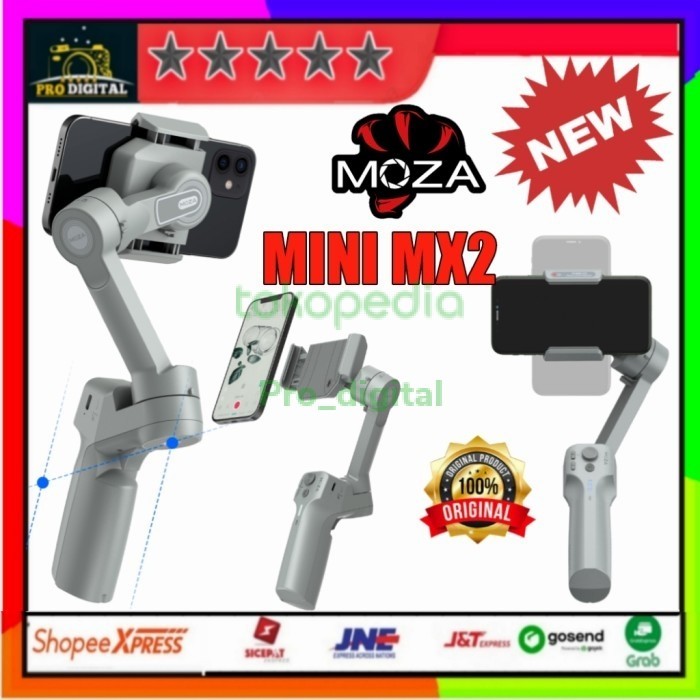 Moza Mini Mx2 / Mx 2 - 3-Axis Ai Smartphone Gimbal
