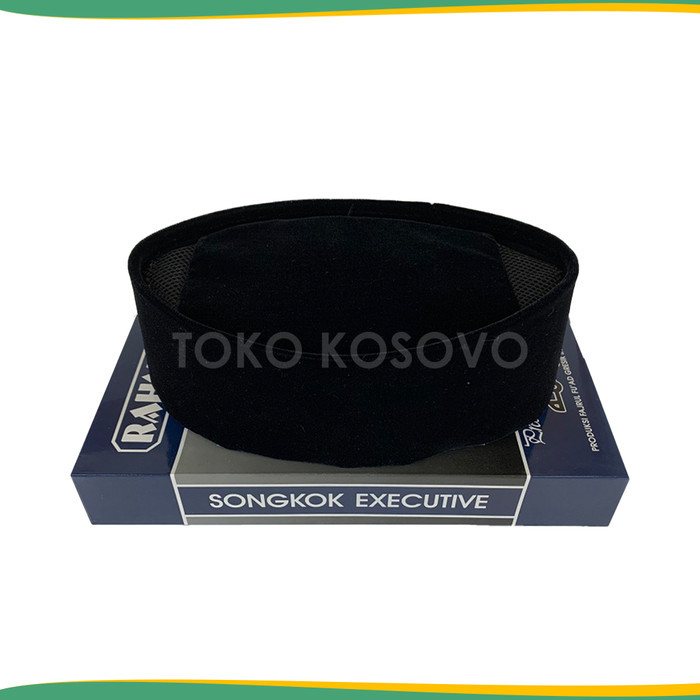 Terbaru Peci Songkok Kopiah Rahmat Ac Hitam Polos Grosir