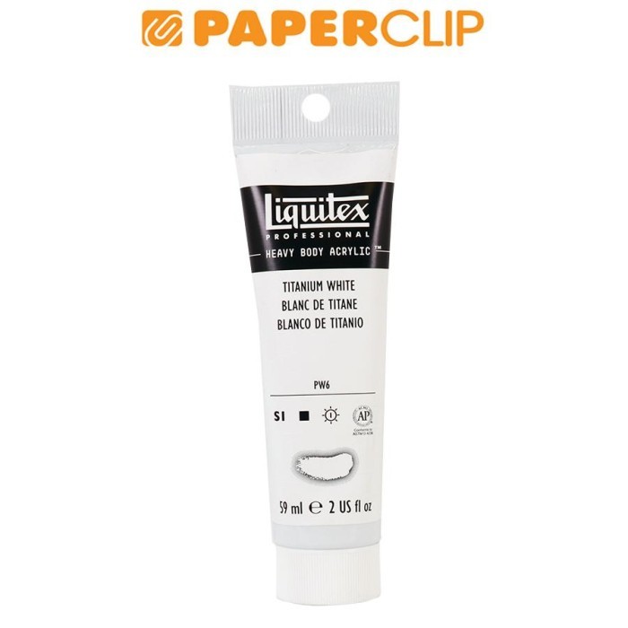 

TERBARU ACRYLIC LIQUITEX HEAVY BODY S1 59ML TITANIUM WHITE 1045432 BISA GOSEND!