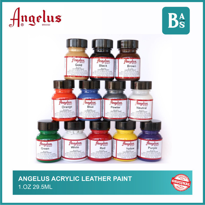 

TERBARU Angelus Leather Paint 1oz 29.5ml (2/3) HOT SALE!