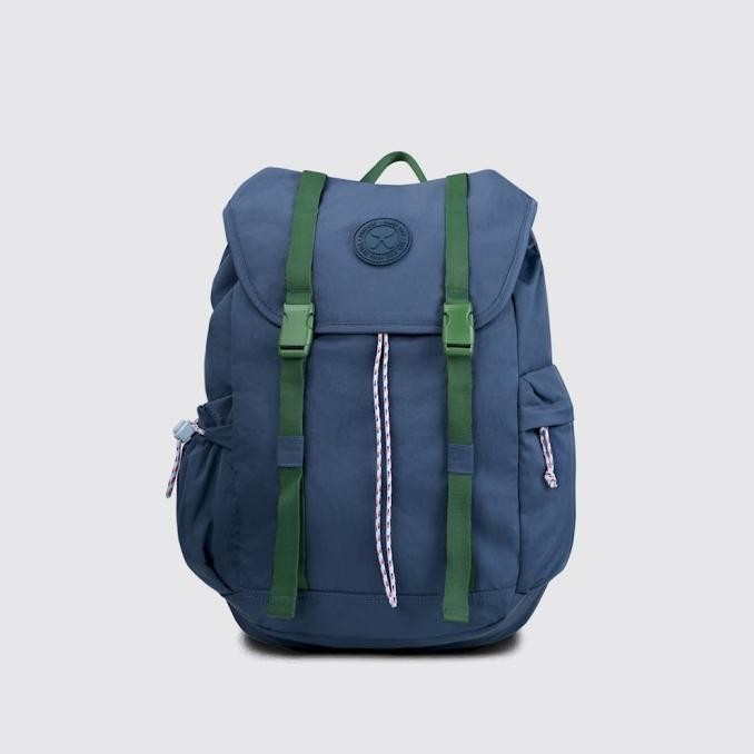 Exsport Scholar Backpack Il - Dark Blue Khalilbasiq