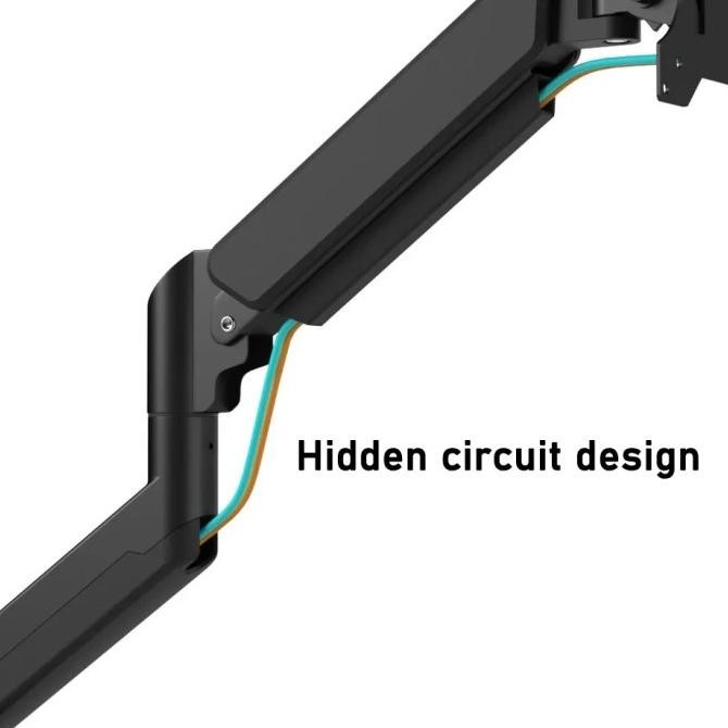 Bracket Monitor 13-32 Inch Vesa 100X100 Bracket Monitor Meja Vesa Mount Monitor Arm Bracket Monitor 