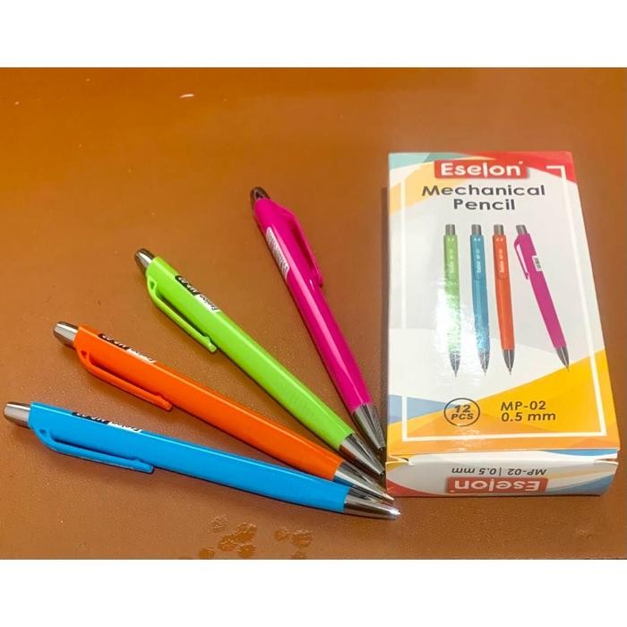 

PROMO ESELON PENSIL MEKANIK 0.5 MM - MP-02 - 1 PCS