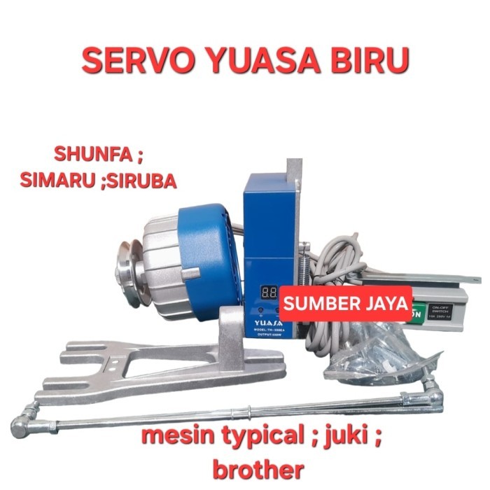 TERBARU dinamo servo yuasa typical/ juki/ brother dll BISA GOSEND