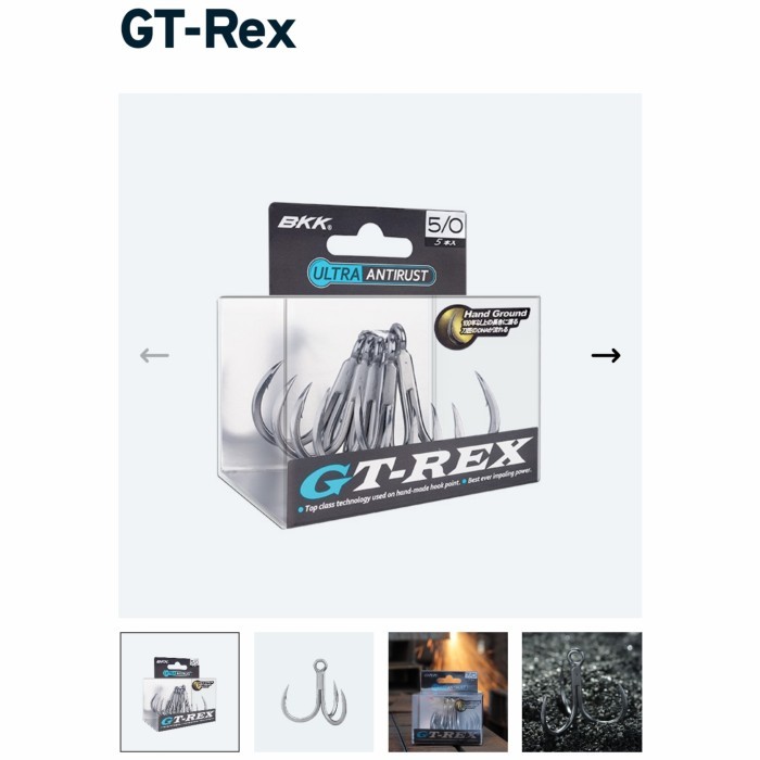 TERLARIS Pusatpancing - Mata Kail Pancing BKK GT-Rex