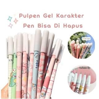 

BEST SELLER PULPEN HAPUS ERASABLE PEN BOLPEN HAPUS MOTIF KARAKTER PEN HAPUS TINTA HITAM / BOLPOIN
