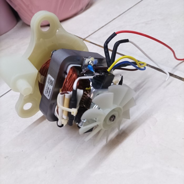 MESIN MOTOR DINAMO HR7627 HR 7627 PHILIPS FOOD PROCESSOR CHOPPER