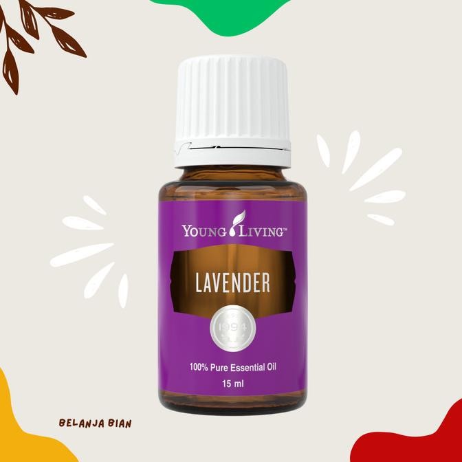 Lavender 15Ml Yl Young Essential Oil Living Seanadiwinata12