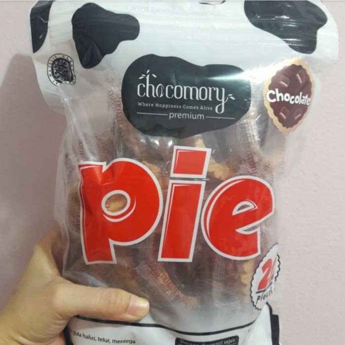 

Ready Pie Chocomory isi 20 - Coklat