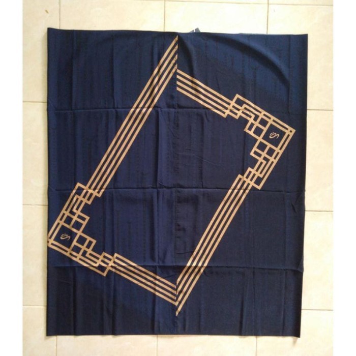 Rabbani Sarung Palestina Yazuri 1 Hitam Biru Dongker Navy Abu Palestin