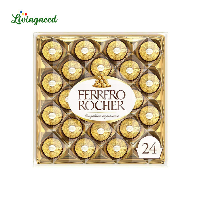 

Ready Coklat Ferrero Rocher Chocolate ISI 24