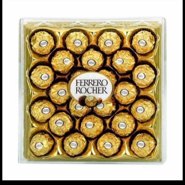 

Ready Coklat ferrero rocher 300 gr