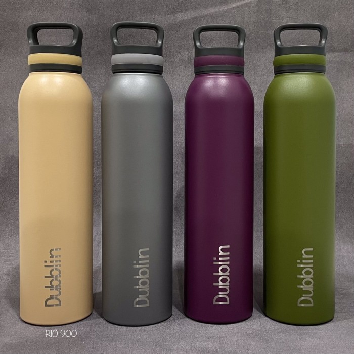MIYOKAID TEMPAT AIR MINUM / TERMOS DUBBLIN RIO 900ML KODE 1121