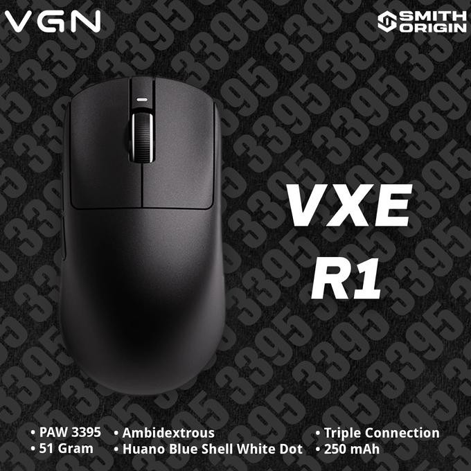Vgn Vxe R1 Wireless Gaming Mouse Tokorayhanmahasura