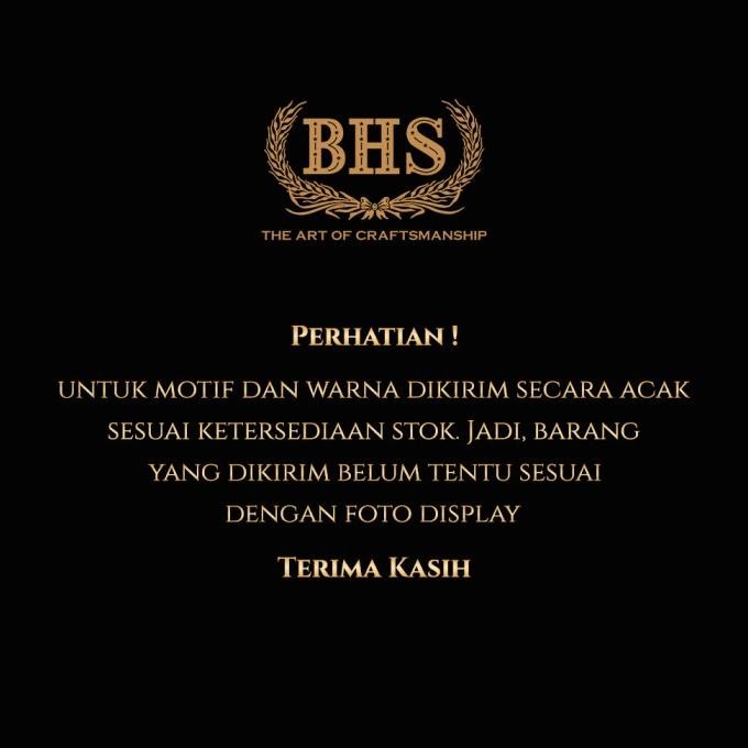 Miliki Sarung Bhs Masterpiece Gold M83 Sgl Motif & Warna Mix