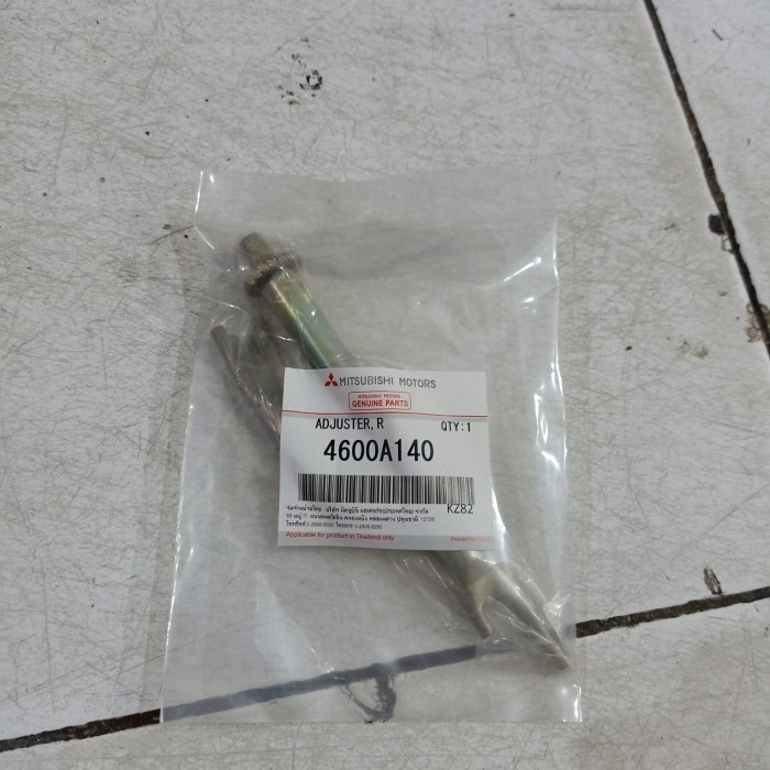 setelan rem belakang adjuster rem belakang Triton Pajero sport