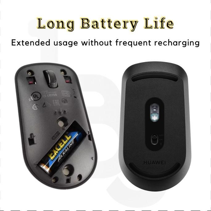 Huawei Cd20 - Bluetooth Mouse Swift Edition - Mouse Terbaru Dari Huawei Tokorayhanmahasura