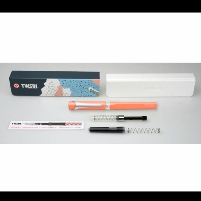 

TWSBI SWIPE SALMON FOUNTAIN PEN