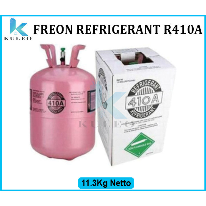 Freon Ac R410A Refrigerant 11,3 Kg Original / Freon R 410A Asli