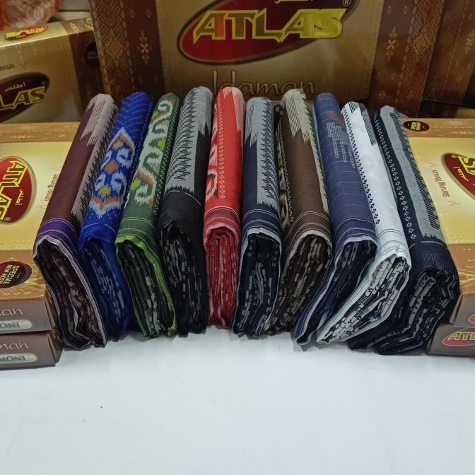 Miliki Sarung Atlas Idaman Harmoni Akasia