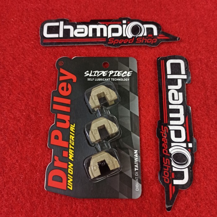 Slide Piece Karet Pulley Cvt Dr Pulley Honda Pcx 160 Vario 160 Adv 160