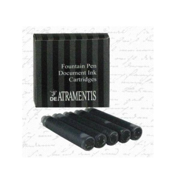

DE ATRAMENTIS DOCUMENT INK CARTRIDGES (WATERPROOF)