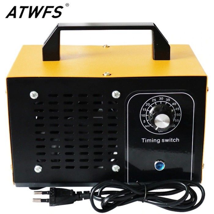 ATWFS Mesin Ozonizer Ozone Generator Air Purifier Formaldehyde 36G 220