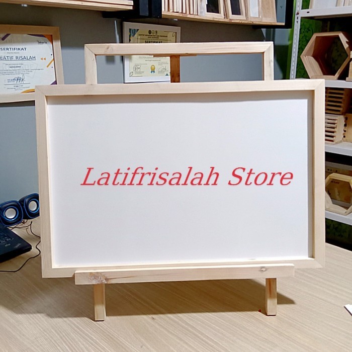 

TERBARU PAPAN TULIS ANAK WHITEBOARD 40X60CM BAHAN FULL JATI BELANDA KODE 1233