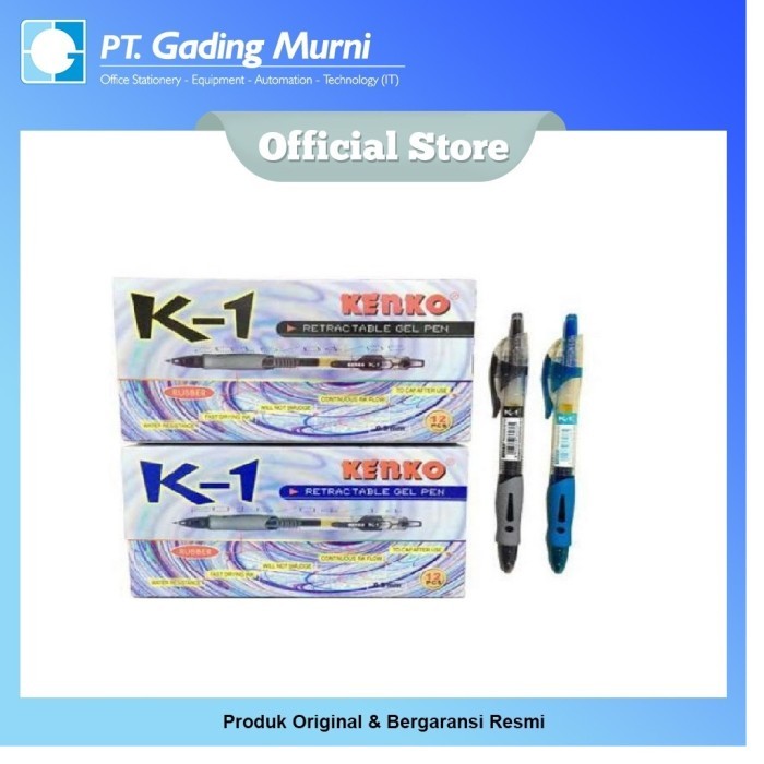 

BERKUALITAS KENKO BALLPOINT K-1 KODE 412