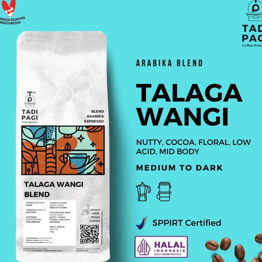 

Tadi Pagi Coffee Roatery Talaga Wangi Epreo Blend Opi Gr Eono