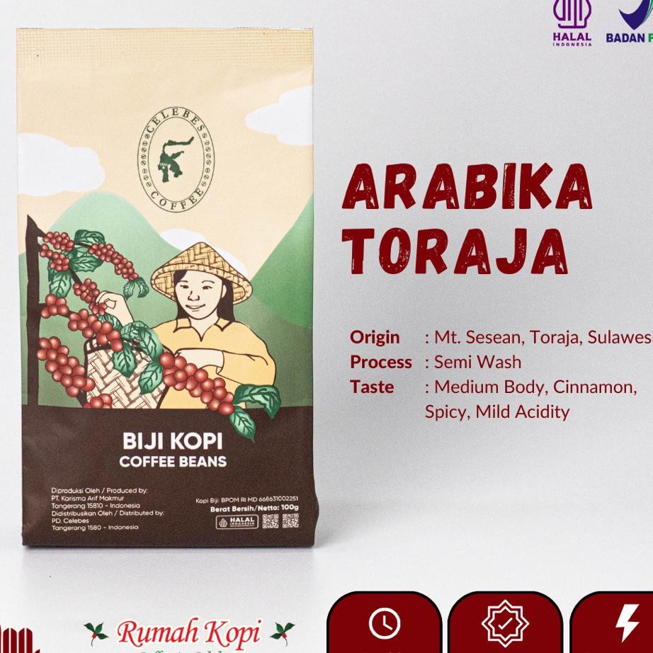

Celebe Coffee Opi Arabia Toraja Bubuepreo
