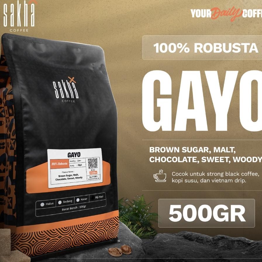 

Opi Bubu Fine Robuta Gayo Aceh Umatra Epreo Coffee Roat Bean Coffe Aha Roatery Gr