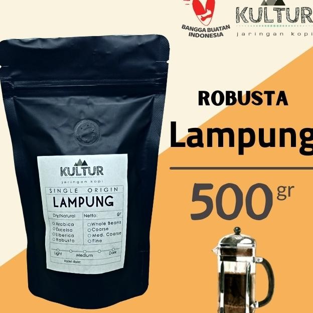 

Coffee Bean Opi Robuta Lampung Gr