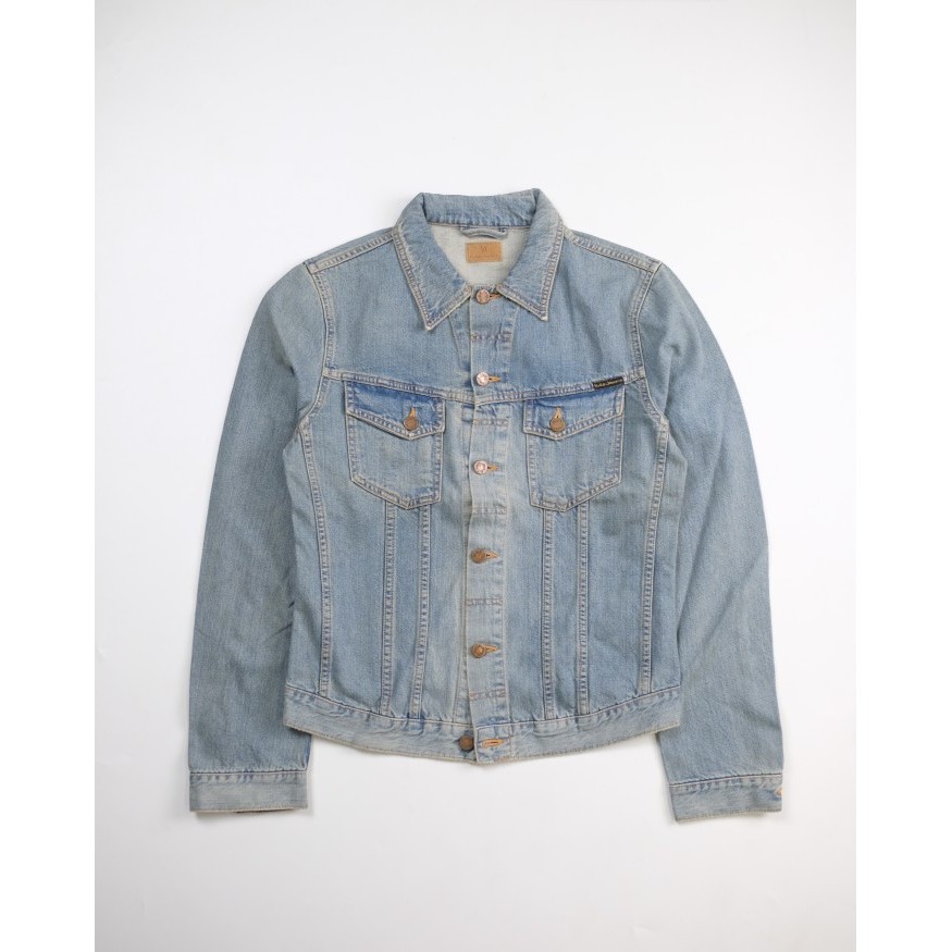 Nudie Billy Worn Clean Jacket