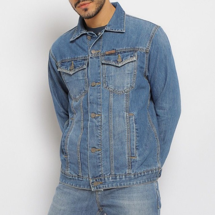 Jacket denim lois jeans original 160