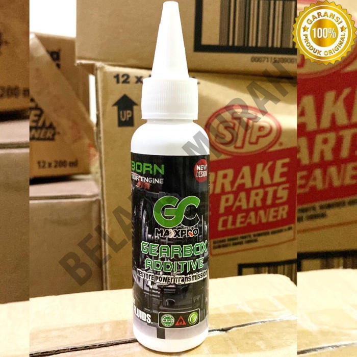 DOVASOID ADITIF MATIC GC MAXPRO GEARBOX MATIC ADDITIVE / ADITIF GEARBOX MATIC KODE 1370