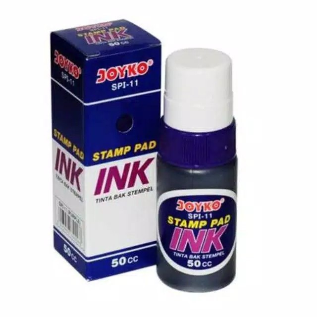 

TERJAMIN TINTA STEMPEL JOYKO SPI 11-15 STAMP PAD INK KODE 1249