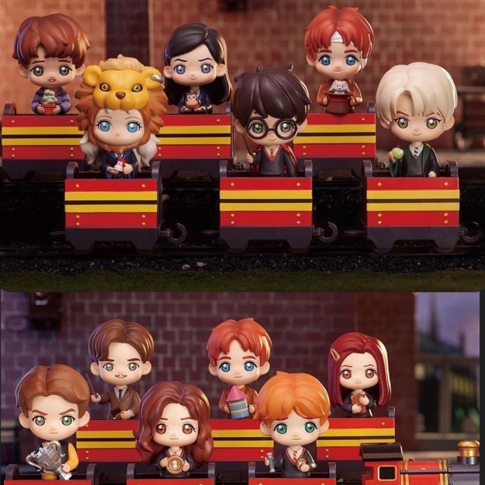 

TERBARU OPEN BOX POPMART HARRY POTTER HEADING TO HOGWART KODE 956
