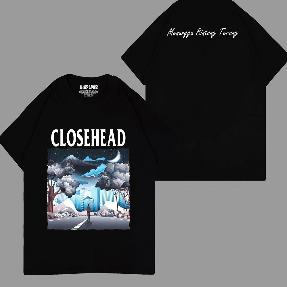 Promo Closehead Menunggu Bintang Terang Kaos Band Closehead Kaos Band Punk Kaos Band Musik Pop Punk