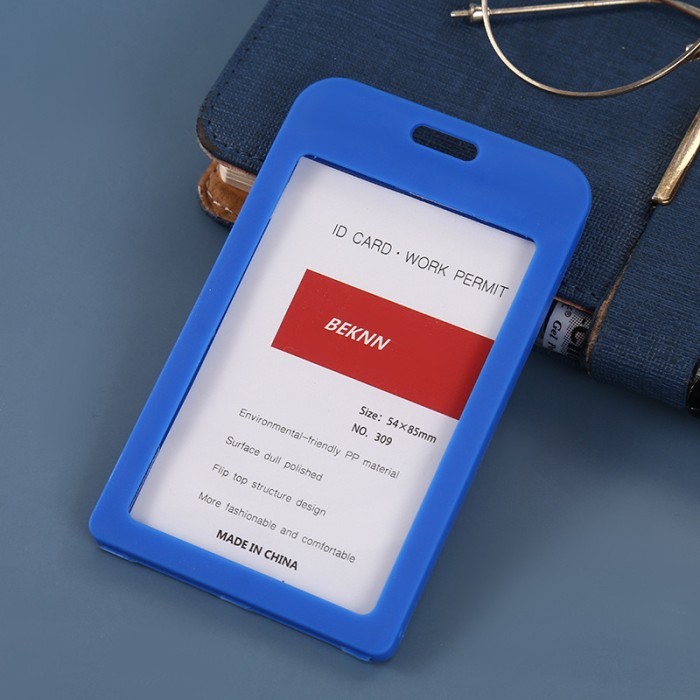 

ID Card Holder Name Tag Holder Gantungan Kartu Pengenal Casing ID Card A150 jyabd