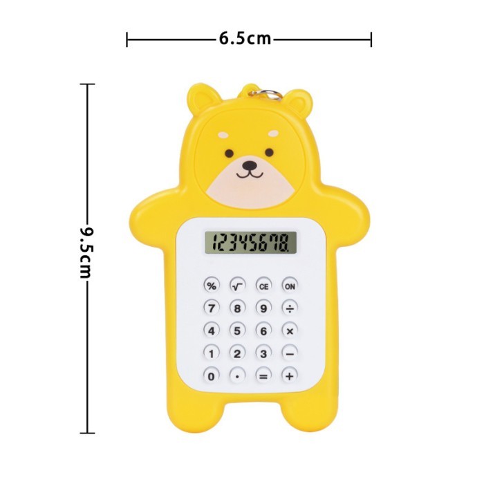 

Calkulator Mini 8 Digit Karakter Lucu Kalkulator Anak Sekolah A077 jyabd