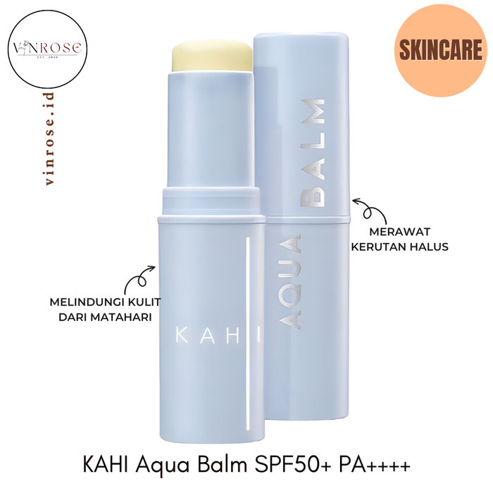KAHI Aqua Balm SPF50+ PA++++ (Multi Balm+Sun Care)/ KAHI Balm Korea
