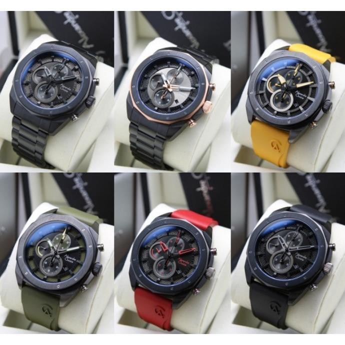 JAM TANGAN PRIA ALEXANDRE CHRISTIE AC6611 AC 6611 ORIGINAL