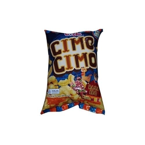 

Oishi Cimo Cimo Rasa Bbq 60Gr