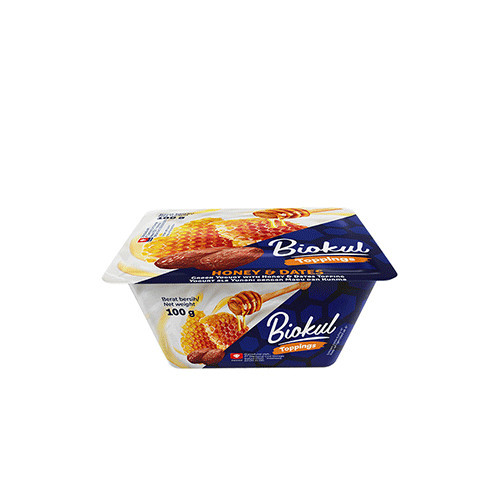 

Biokul Yogurt Greek Date Honey 100Ml