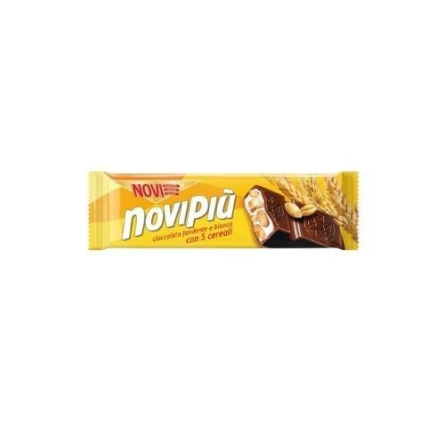 

Novi Novi Piu Dark Chocolate With Cereal 28Gr